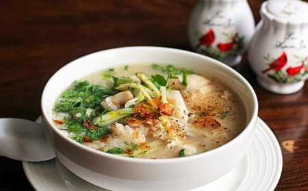 Cách nấu cháo cá chép thơm ngon