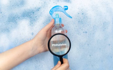 Tìm hiểu về Phthalates và sự an toàn cho trẻ