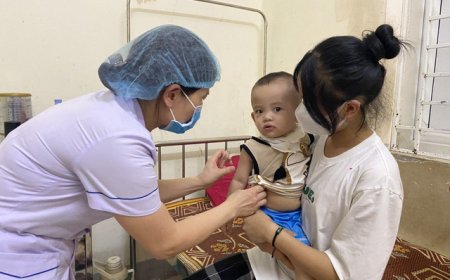 Tăng số trường hợp mắc bệnh tay chân miệng ở trẻ nhỏ