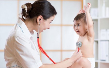 Khoa Nhi gồm lĩnh vực nào?