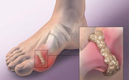 Bệnh gút là gì? Nguyên nhân và triệu chứng