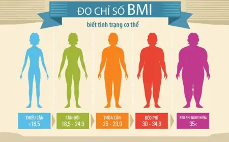 Cách tính chỉ số BMI và những lưu ý quan trọng