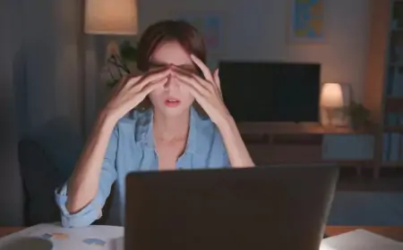 Cách để vượt qua một ngày sau khi thức khuya cả đêm