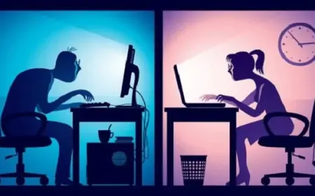 Tác hại của việc thức khuya thường xuyên